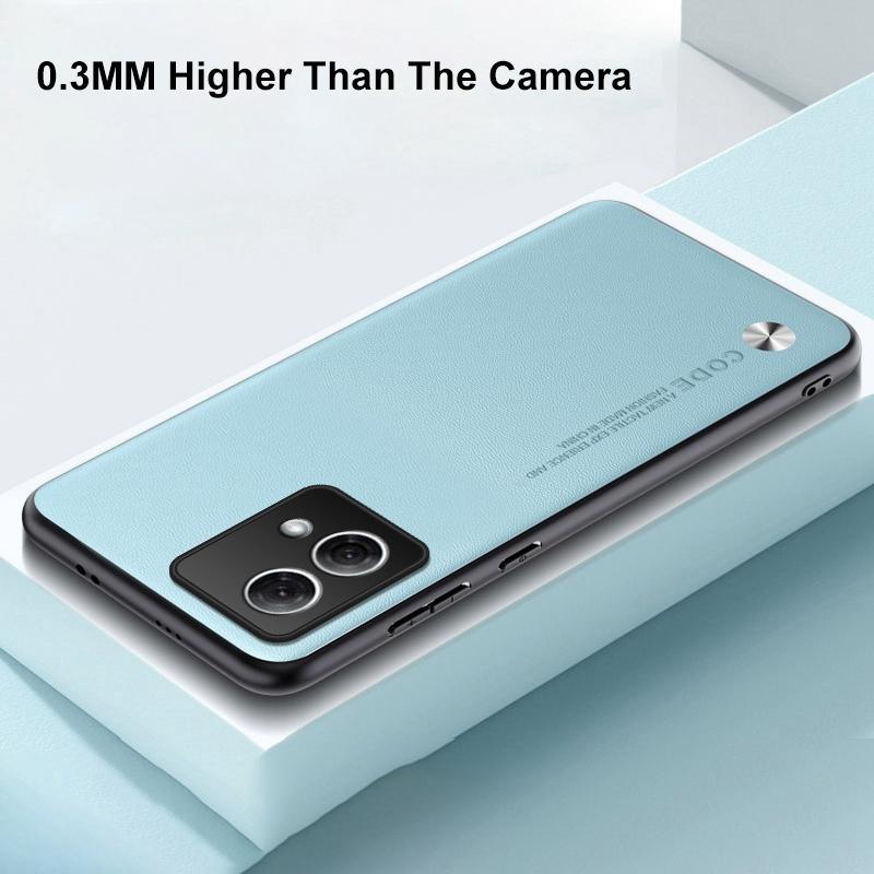 Роскошный чехол из искусственной кожи для Motorola Moto G84, задняя крышка, матовый силиконовый чехол для телефона с полной защитой для Motorola G84 5G MotoG84