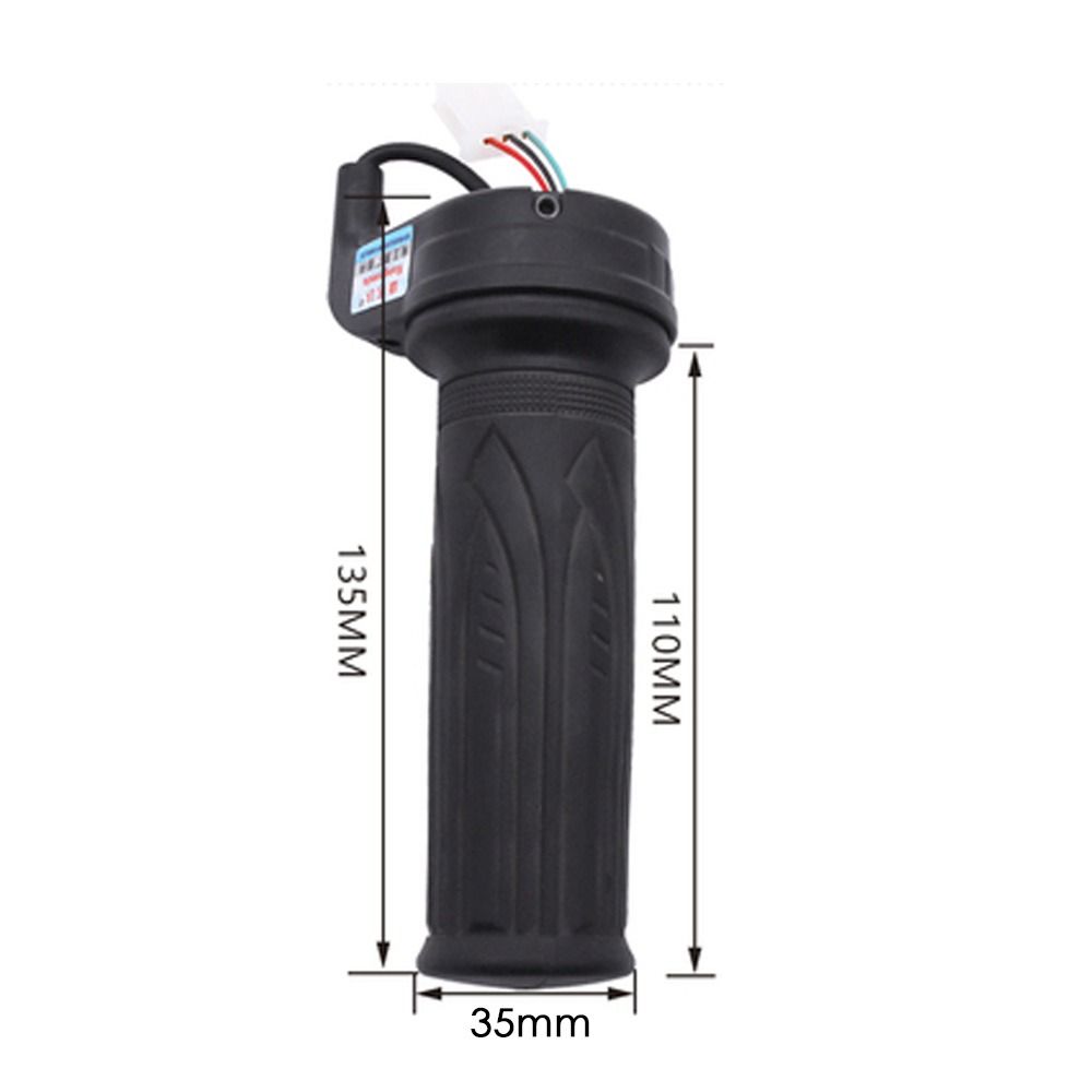Handle Cycling Throttle Grip Electric Scooter Parts E-Bike Twist Throttle Speed Handlebar Throttle