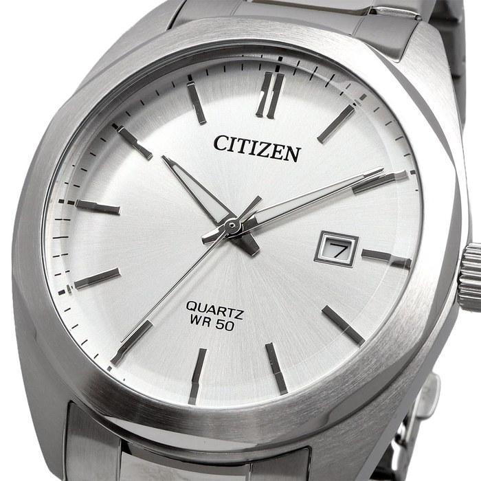 [Citizen] Quartz Men's Watch BI5110-54A Silver Overseas Model