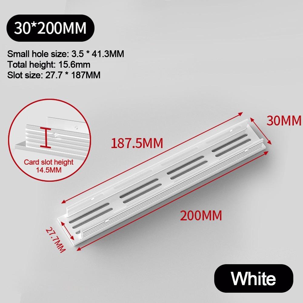 Алюминиевый сплав Гардероб Вентиляционное отверстие Декор Вентиляционная решетка Крышка Шкаф для обуви Гардероб Аксессуары
