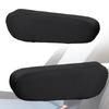 Karonpeln Set of 2 Car Armrest Covers Elastic Fabric Auto Armrest Protective Cover for