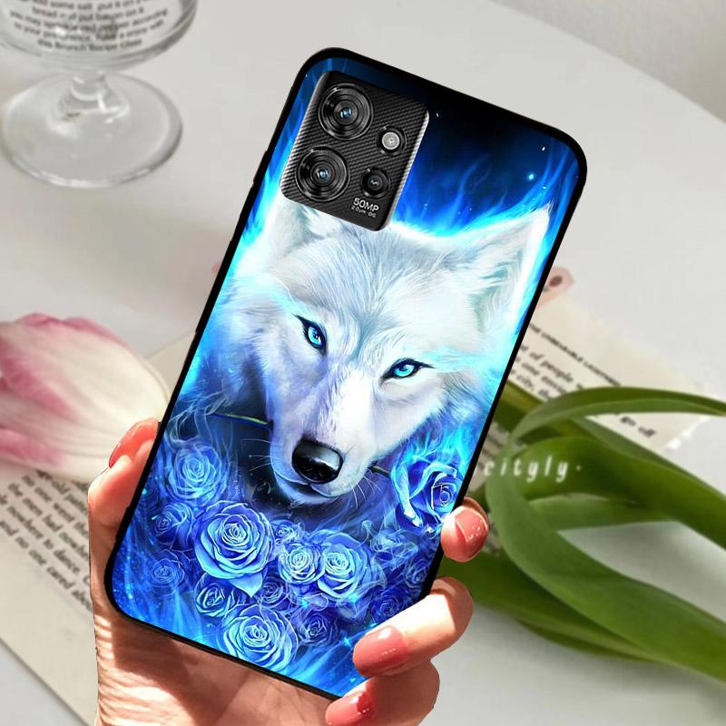 Case For Motorola Thinkphone XT2309-2 Shockproof Soft Silicone Back Cover For Motorola Moto ThinkPhone 5G Phone Case Think Phone