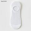 Cotton Shallow Mouth Boat Socks Polyester Solid Color Sock Fashion Invisible Boat Socks