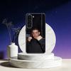 Чехол для телефона с изображением Нейта Диаса (бокс) для Samsung Galaxy A73, A72, A71, A70, A53, A52, A51, Другие, Мягкий черный чехол