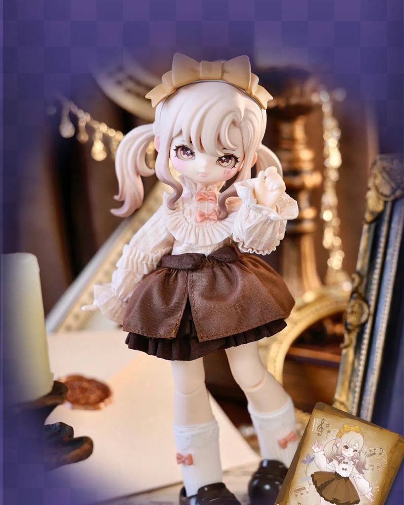 Музей Странностей Мися Серия 1/8 BJD Игрушка Хорошие Подарки Милая Фигурка Действия Аниме Кавайная Модель Подарок Для Детей
