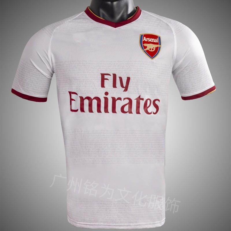 Vintage Football Jersey Short Sleeve Retro Soccer Shirt Men Team Sports