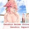 Genshin Impact Yae Miko Cosplay Pillowcase Two-sided Print Anime Dakimakura Sexy Girl Body Pillow Case Bed Decor Cushion Cover