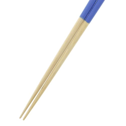 Natural Chopsticks and Chopstick Holder Set, Half Chopstick Case, Made in Japan, Wooden (Natural Wood)