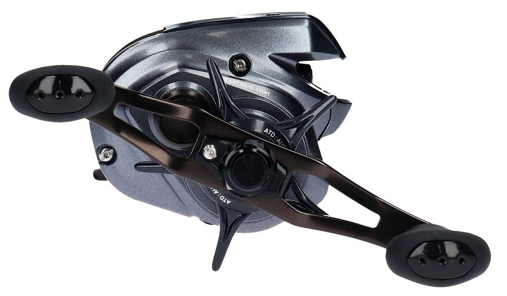 Daiwa Spartan IC 150H Двухосная катушка со счетчиком