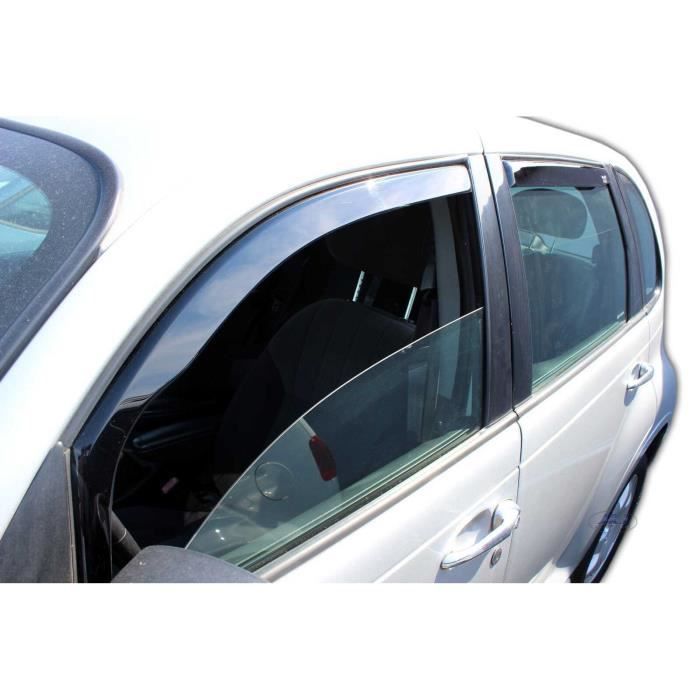 J&J AUTOMOTIVE | Heko Deflecteurs d'air Déflecteurs de Vent Pour Chrysler Pt Cruiser 2000-2010