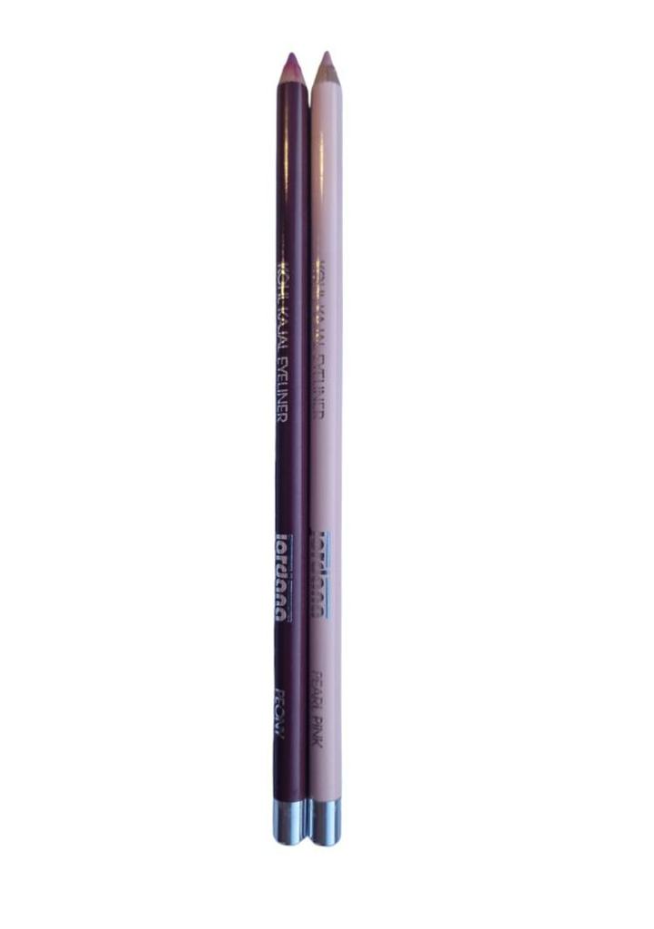 Карандаш для глаз Jordana Cosmetics Kohl Kajal Eyeliner, PERL PINK