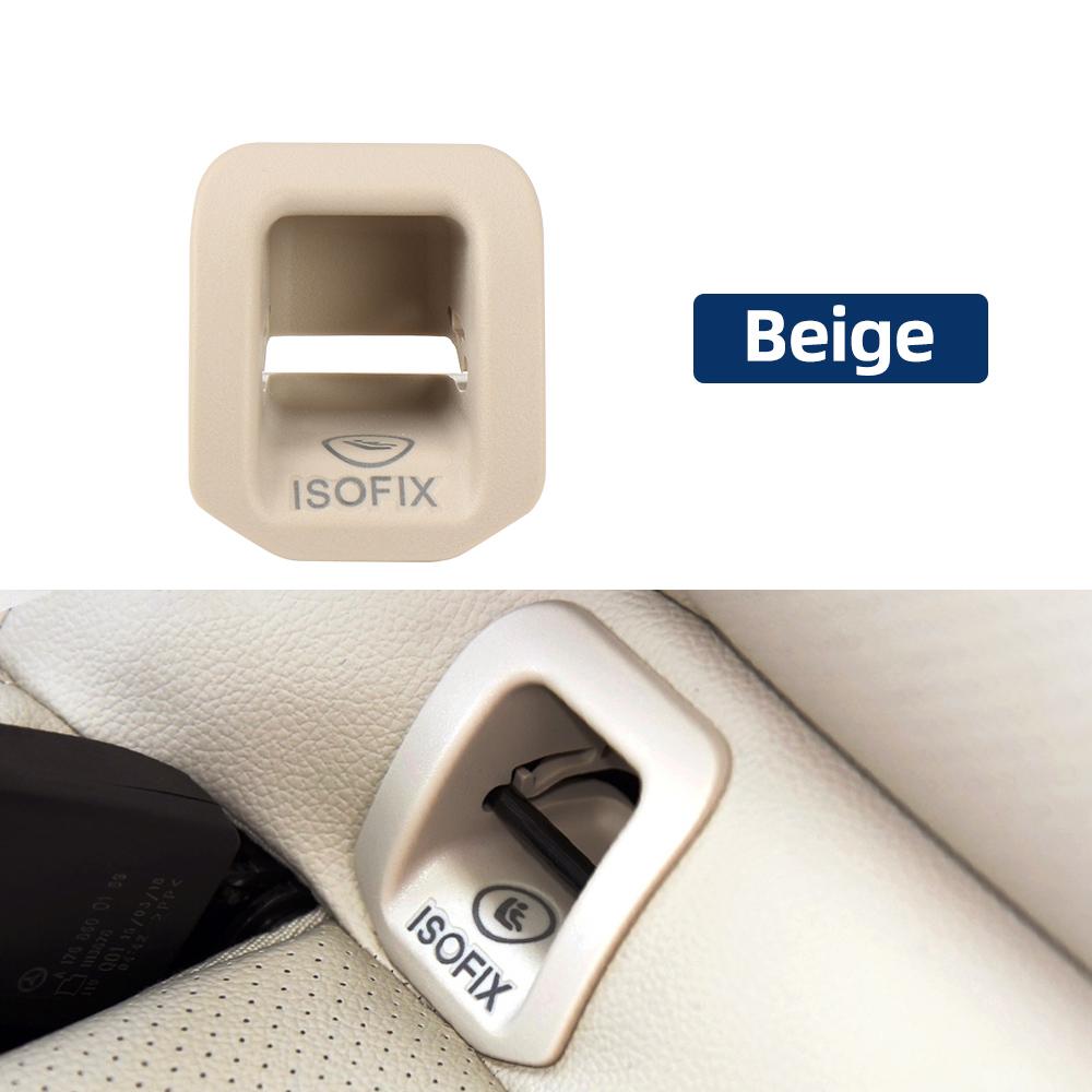 OE 1769230100 ISOFIX Switch Cover Fits Mercedes Benz A/CLA/GLA Class W176 W117 W156 2013-2019 Black