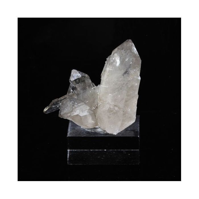 Pierres et Minéraux. Quartz fumé. 37.8 ct. Dome des Petites Rousses, Oz, Isère, France..