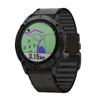 Для Garmin Fenix 7/6/5 Ремешок для часов Натуральная кожа+Силикон Сменный ремешок на запястье