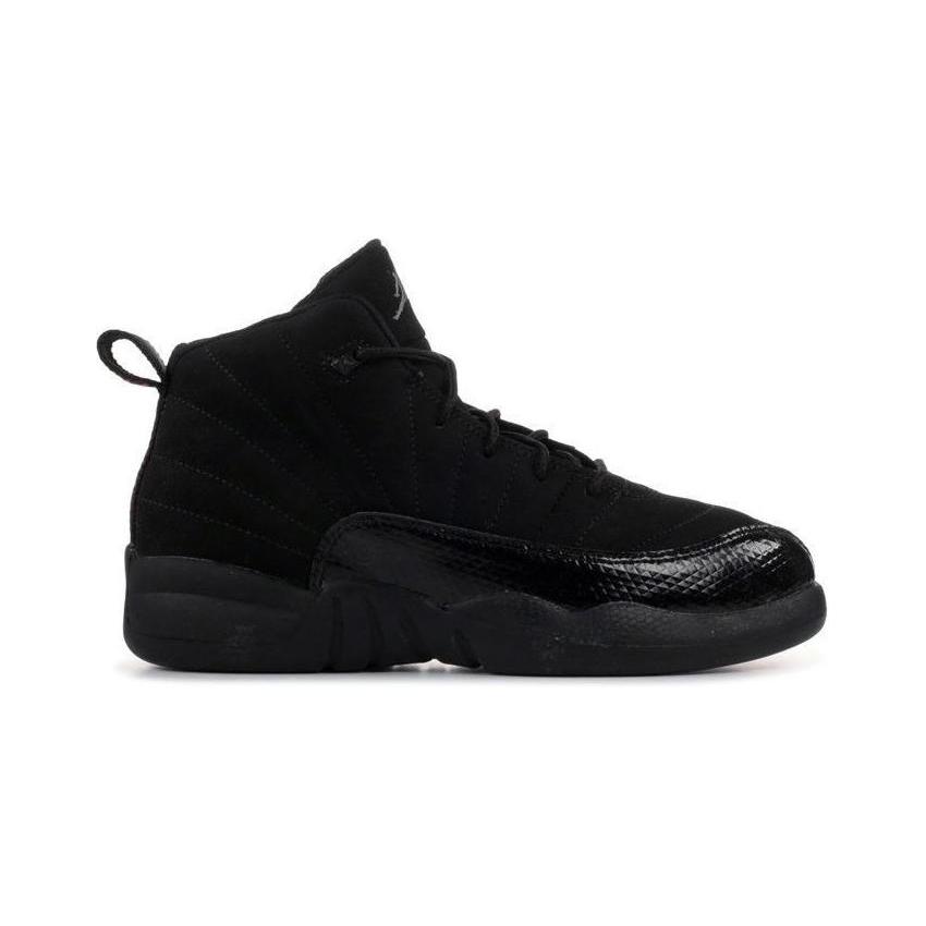 Jordan 12 Ретро Черный Розовый Налет PS 510816-006
