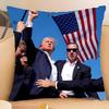 D-Дональд-Трамп-2024 Наволочка Наволочка Декоративные наволочки для подушек Домашняя гостиная Диван Диван Сиденье Декор