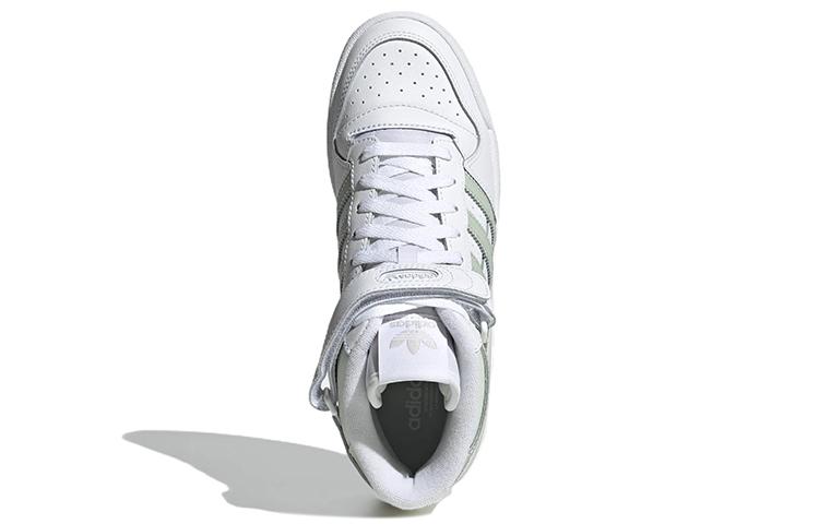 Форум Женские Adidas Originals Mid 'White Linen Green' Женские GX4578