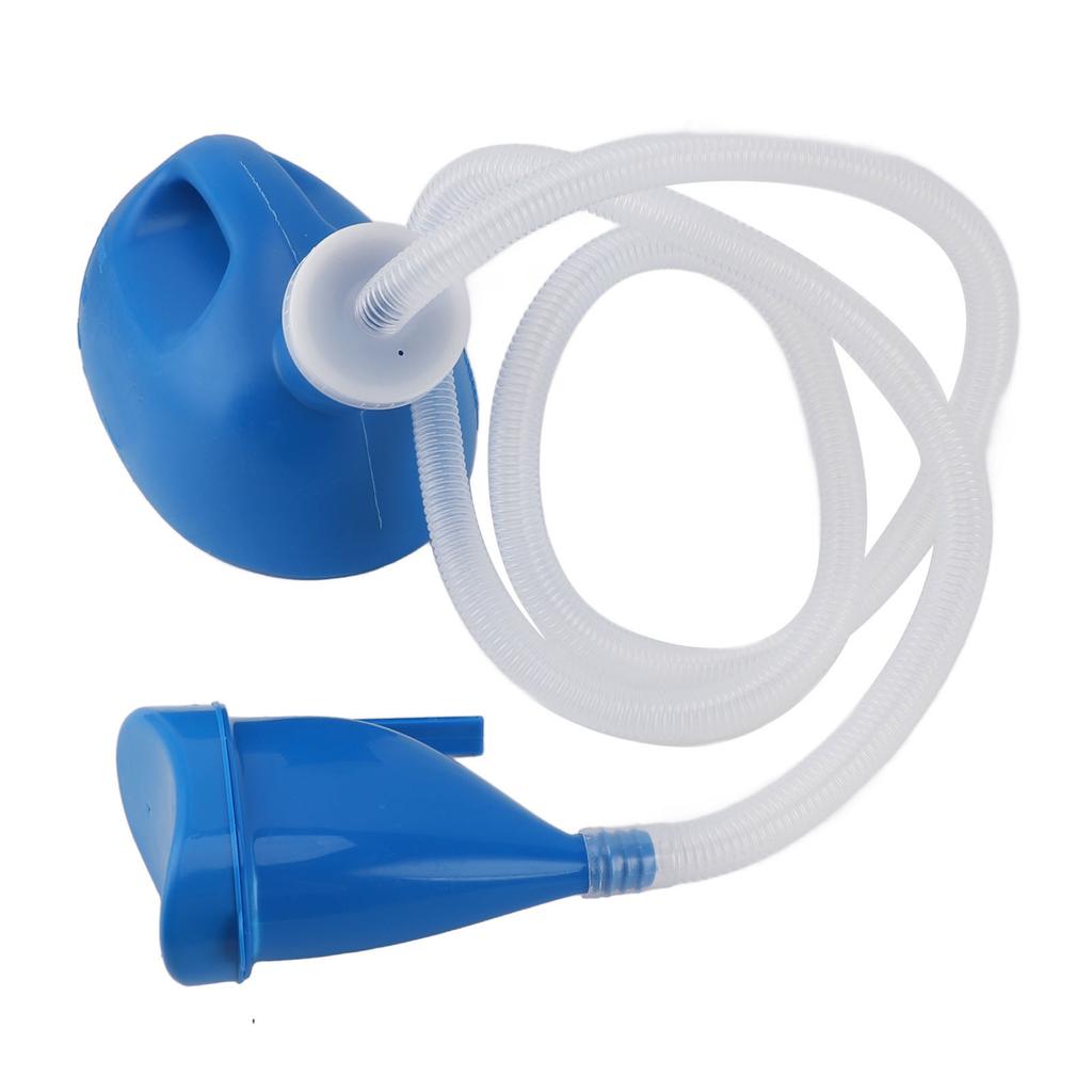 2000 мл Унисекс Бутылка-писсуар для мужчин и женщин с герметичной крышкой, длинной трубкой и мягким горлышком, портативная толстая бутылка для мочи