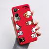 For Realme 10 4G 6.4" Soft Silicone TPU Shockproof Phone Case For Realme 10 RMX3630 Cartoon Pattern Bumper Protective Back Cover