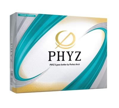 BRIDGESTONE 19PHYZ Зеленые мячи для гольфа мячей за (12 шт. в упаковке)