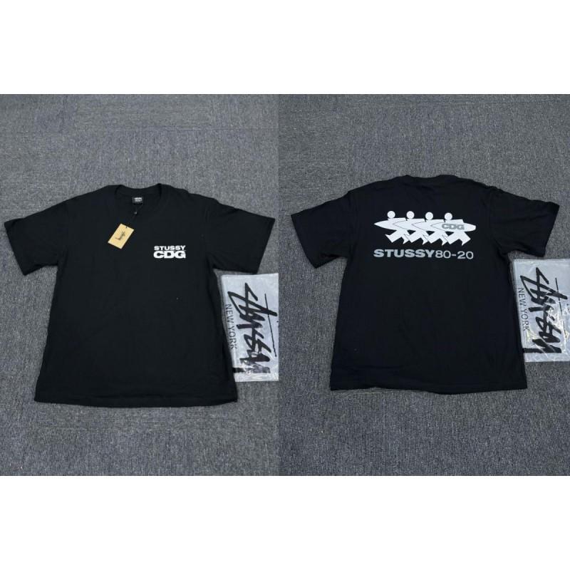 Mens Loose Fit Cotton Short Sleeve T-Shirt Heavyweight 230g Printed Tee Casual Wear