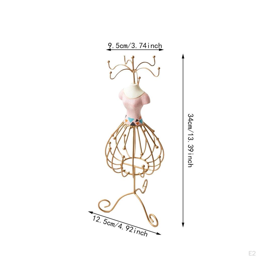 Подставка для ювелирных изделий, ожерелье, для демонстрации и хранения в квартире