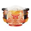 Overseas model Tiger thermos 10.0-cup pressure IH rice cooker JPC-W18W 220V specification made Japan