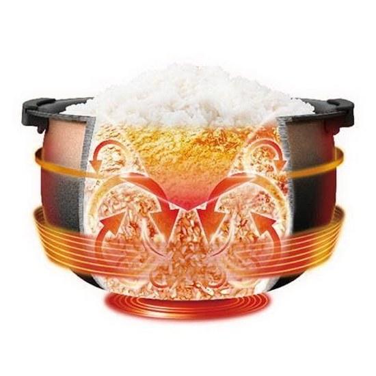 Overseas model Tiger thermos 10.0-cup pressure IH rice cooker JPC-W18W 220V specification made Japan
