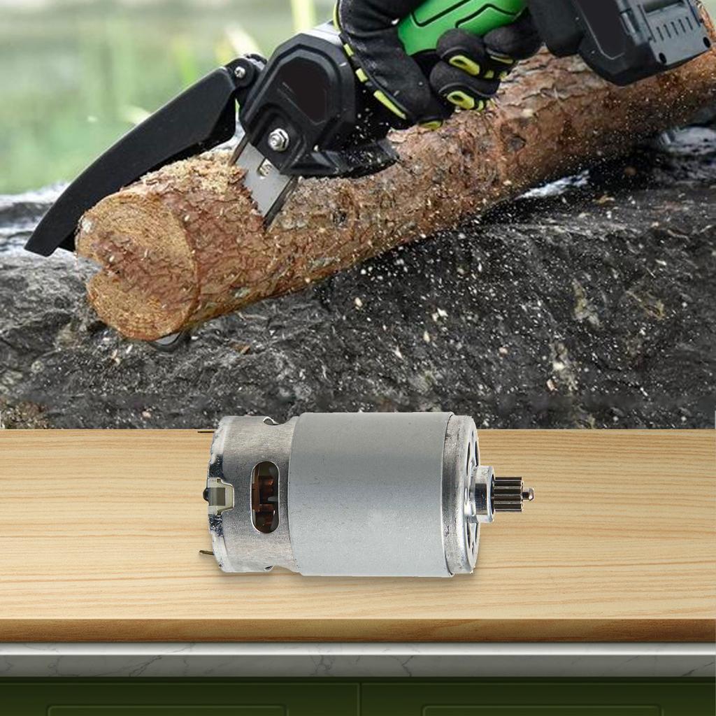 Профессиональные режущие задачи 75*37*37мм Двигатель RS550 Двигатель электроинструмента Прочная конструкция Долговечность Аксессуар для инструмента Модернизация