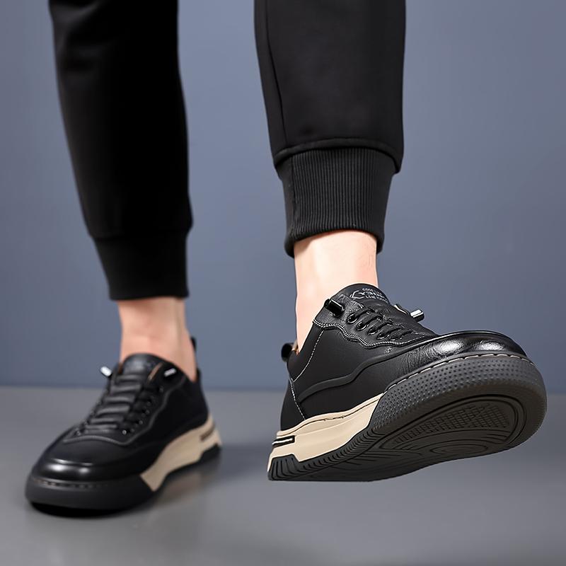 Модный бренд высокого класса, обувь из натуральной кожи, повседневная обувь, универсальная коричневая обувь в британском стиле, мужская обувь для альпинизма, износостойкая