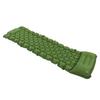Camping Sleeping Pad Built In Arc Pillow Foot Inflatable Lightweight Portable Sleeping Mat with
