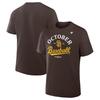 [Fanatics] Fanatics 2025 MLB Постсезон Сан-Диего Падрес Футболка из раздевалки ML25AS155 КОРИЧНЕВЫЙ (БРН)