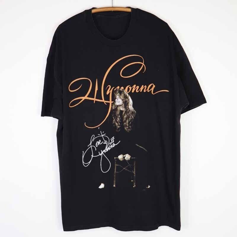 1996 Wynonna Judd Revelations World Tour Футболка Черная Унисекс UU166