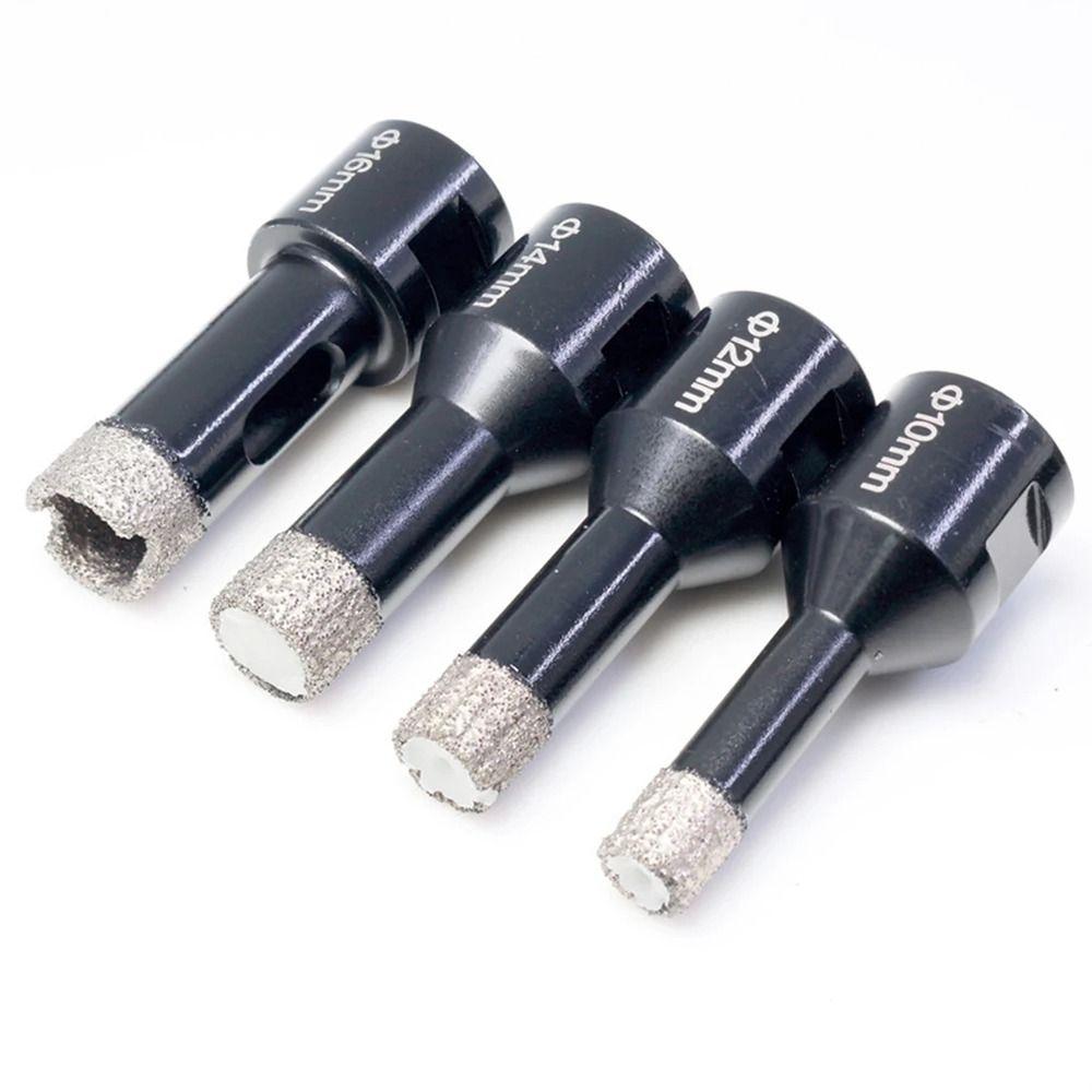 1 шт. паяное сверло для отверстий M14 с резьбой для угловой шлифовальной машины для керамической плитки, гранита, мрамора