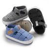 Summer Baby Boy Breathable Anti-Slip Hollow Design Shoes Sandals Toddler Soft Soled First Walkers