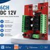 Беспроводной модуль для Switch 6/8 каналов Wi-Fi Реле-контроллер Удаленное управление через приложение DIY Автоматизация умного дома Работает с tuya