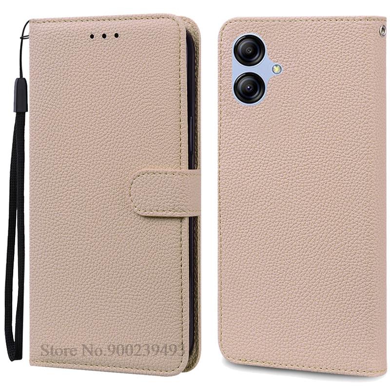 Чехол A04E для Samsung Galaxy A04e, чехол SM-A042F, кожаный магнитный раскладной чехол для телефона Samsung A04e, чехол-кошелек A 04E