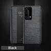 Оригинальный кожаный чехол-книжка для Huawei P60 P50 P40 Pro P30 P20 Mate 50 40 30 20 Pro RS Зеркальный Smart Touch View Пробуждение Сон