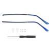 Pair Sunglasses Anti-Slip Universal Spectacle Frame Glasses Arm Eyewear Accessories Replacement Leg
