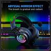 X80 Gaming Headset Noise  Cing Gaming Earbuds Over  Ear Wired Headphones Desktop Wired Headset  Black