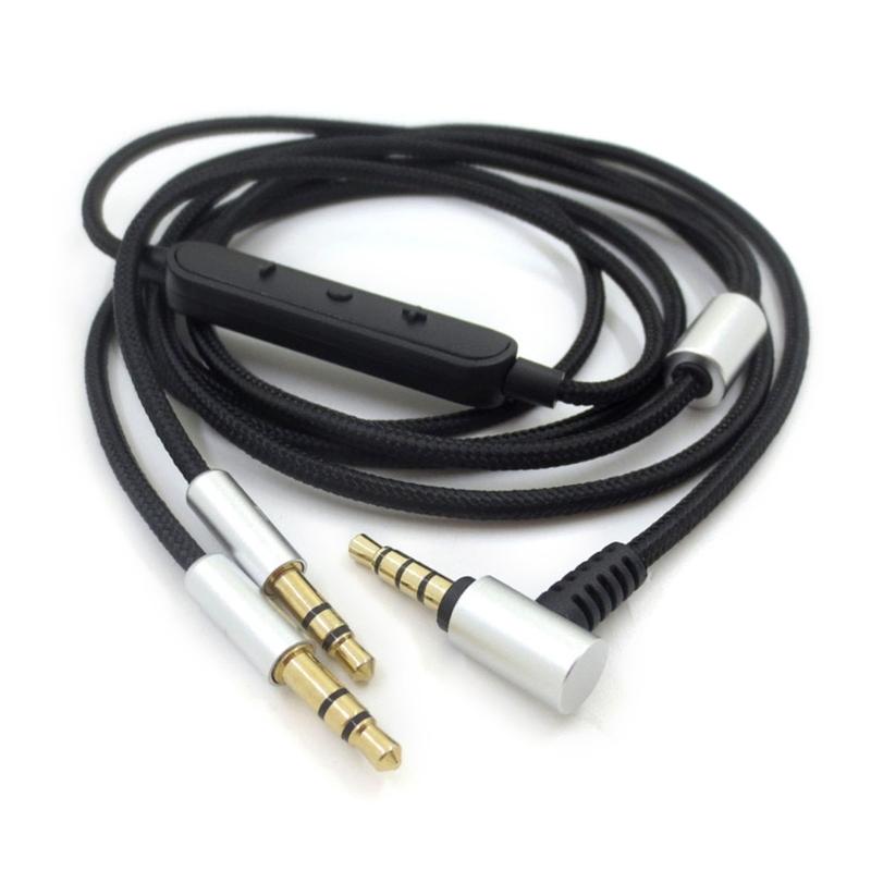 Audio Cable for DENON AH-D7100 7200 D600 D9200 5200 Headphone Cable Original Gold Plating Earphone cable
