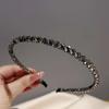 Rhinestone Headwear Crystal Hair Hoop Women Hairband Hair Holder  for Women Lady Girl