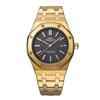 Technos Premium Analog Gold x Black Watch T9B65GB Мужские