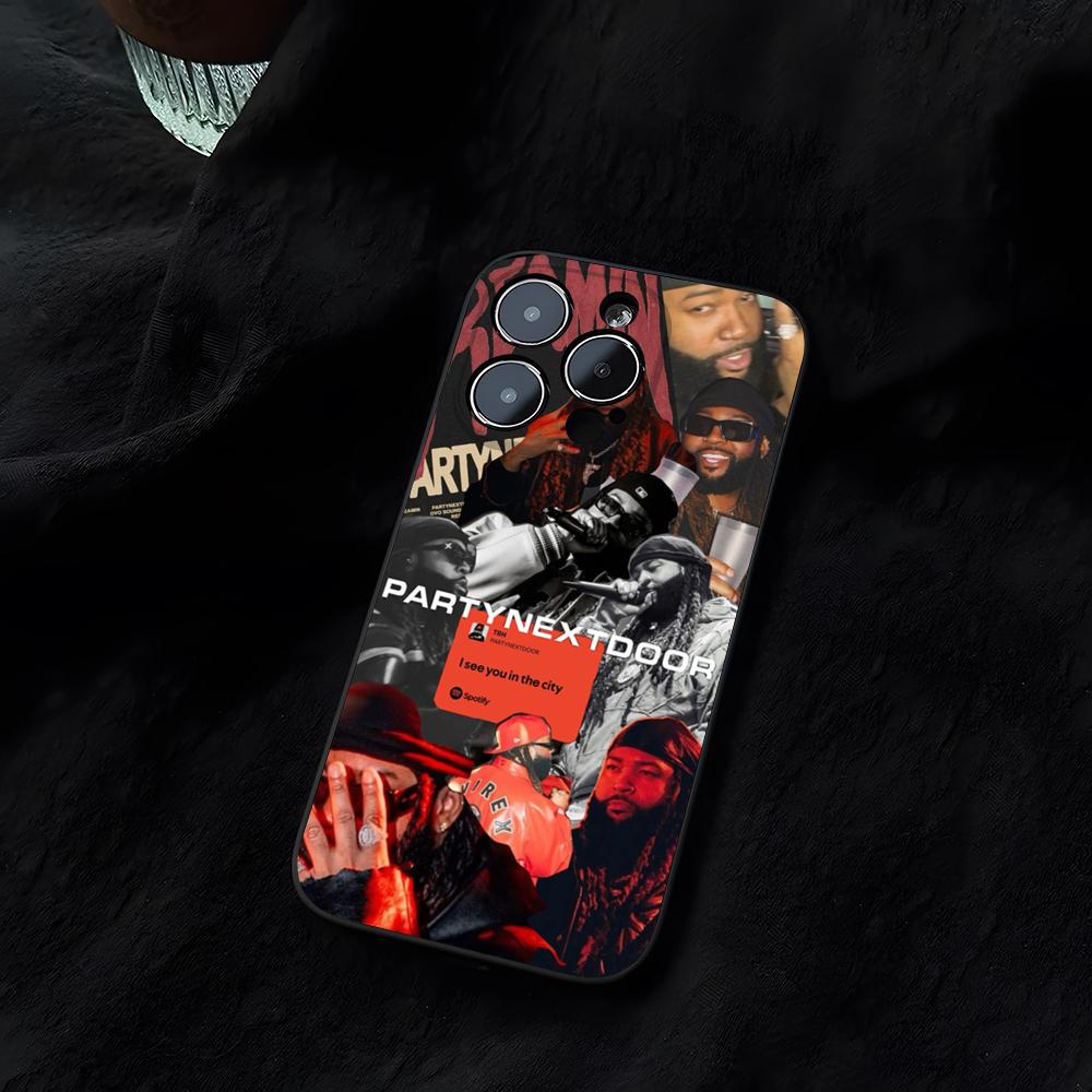Чехол для телефона рэпера Partynextdoor Funda Для Iphone 14 16 17 13 11 15ProMax 12 Pro Max Mini Xr 16e Plus Чехол