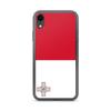 Coque Pour iPhone - Drapeau De Malte - iPhone XR - Silicone Souple - Design Fin Et Léger - Rouge Et Blanc