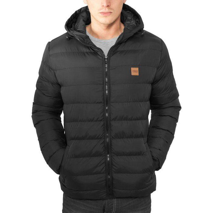 Parka - Urban Classics - Basic Bubble - Doudoune Matelassée - Capuche - 2 Poches Latérales