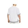 Nike SS25 Мода Мягкая Удобная Универсальная Футболка с Коротким Рукавом Мужские рубашки Белая IB0021100