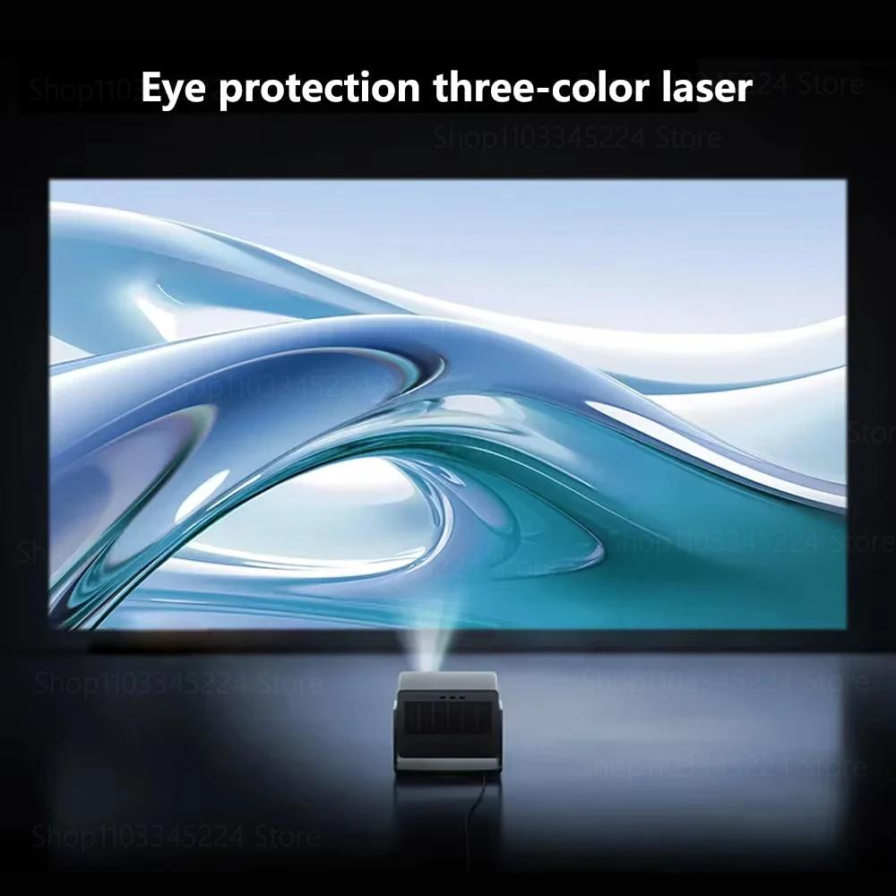 XGIMI RS 10 Tri Laser 4K Projector 1950CVIA Lumens PTZ Dual light Smart Home Theater 3D HDR10 Android Wifi Cinema