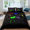 Домашний текстиль Комплект постельного белья Gamer Life 3D Pattern Printed Duvet Cover Set Twin Full Queen King Boys Adults Полиэстеровый пододеяльник