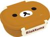 Пушистый плотный ланч-бокс Rilakkuma KA30801 В125 x Ш145 x Г55мм